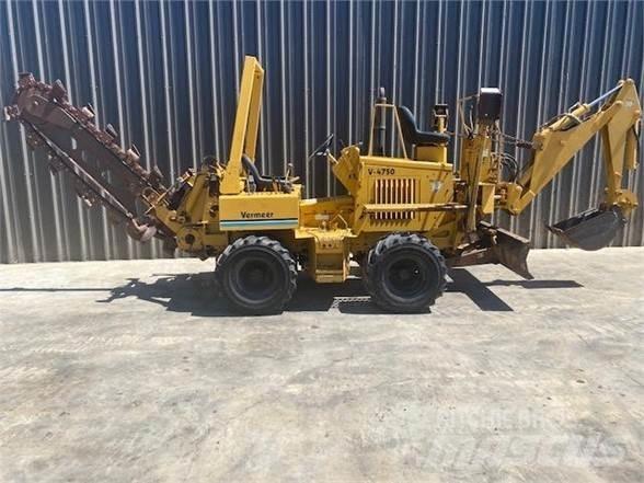 Vermeer V4750 Траншеекопатели