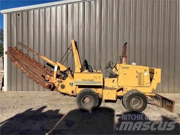 Vermeer V5800 Траншеекопатели