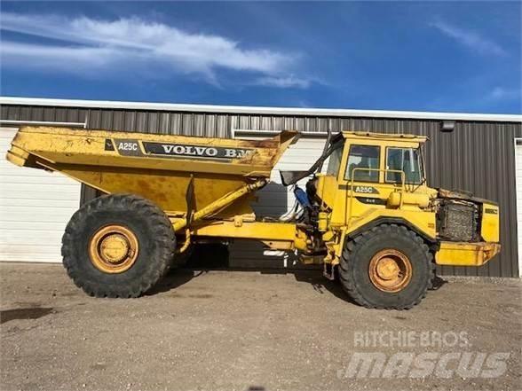 Volvo A25C Шарнирно-сочленённые самосвалы