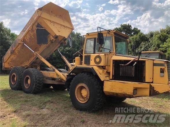 Volvo A30 Шарнирно-сочленённые самосвалы