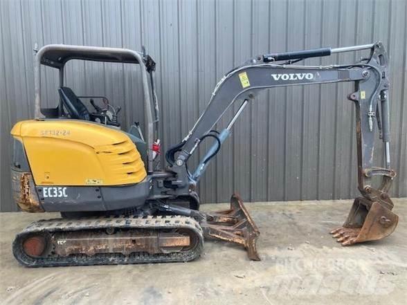 Volvo EC35C Мини-экскаваторы