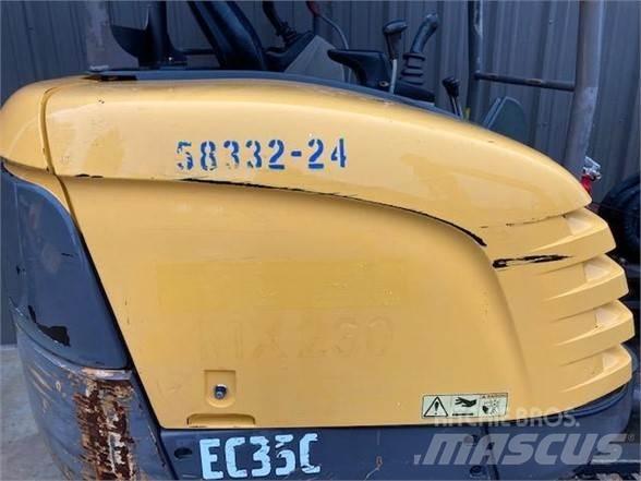 Volvo EC35C Мини-экскаваторы