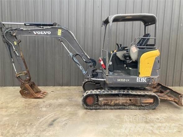 Volvo EC35C Мини-экскаваторы