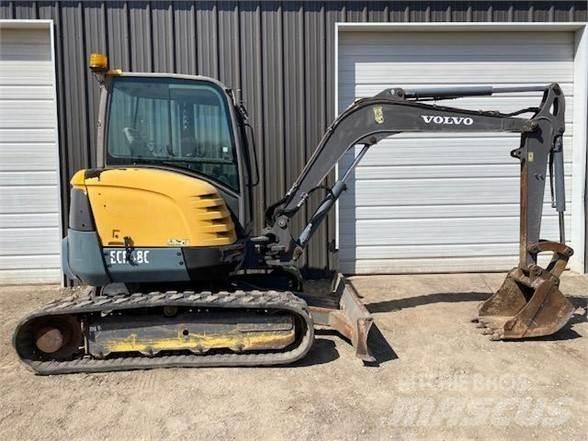 Volvo ECR48C Мини-экскаваторы