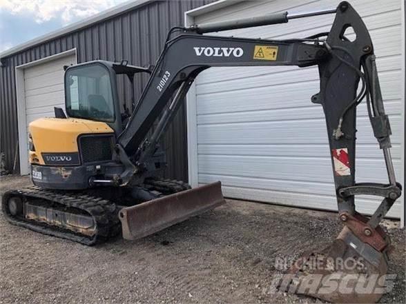 Volvo ECR58D Гусеничные экскаваторы
