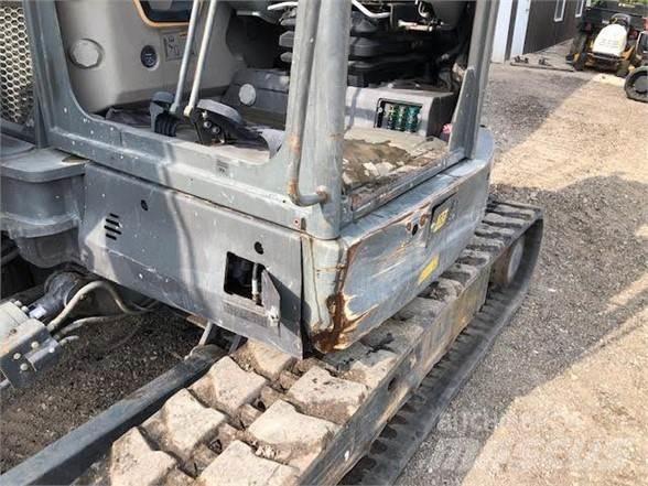 Volvo ECR58D Гусеничные экскаваторы