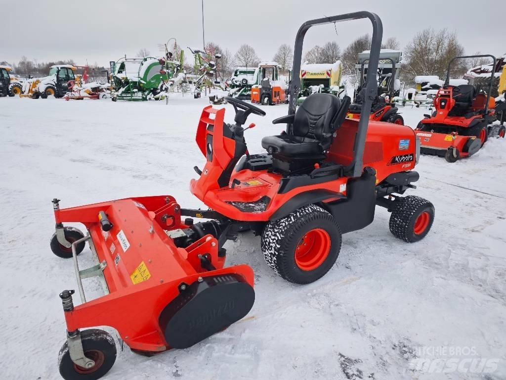 Kubota F 391 Самоходные газонокосилки