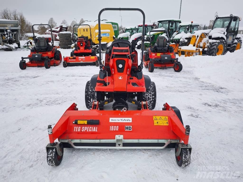 Kubota F 391 Самоходные газонокосилки