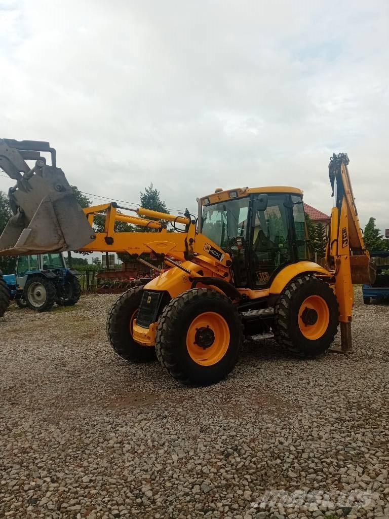 JCB 4 cx Экскаваторы-погрузчики