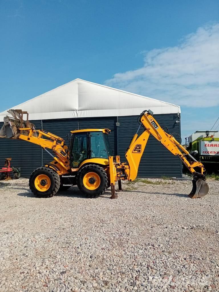 JCB 4 cx Экскаваторы-погрузчики