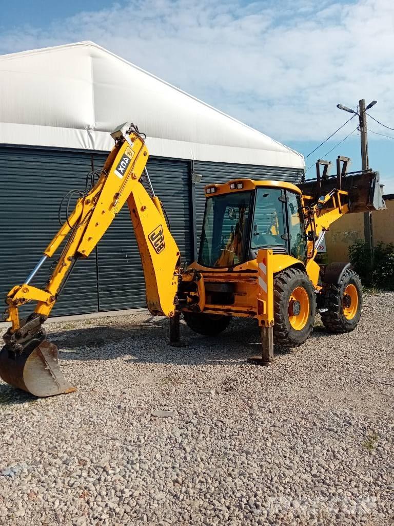 JCB 4 cx Экскаваторы-погрузчики