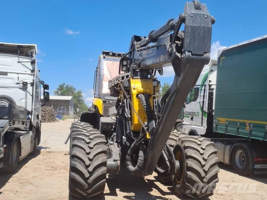 Ponsse Fox Харвестеры