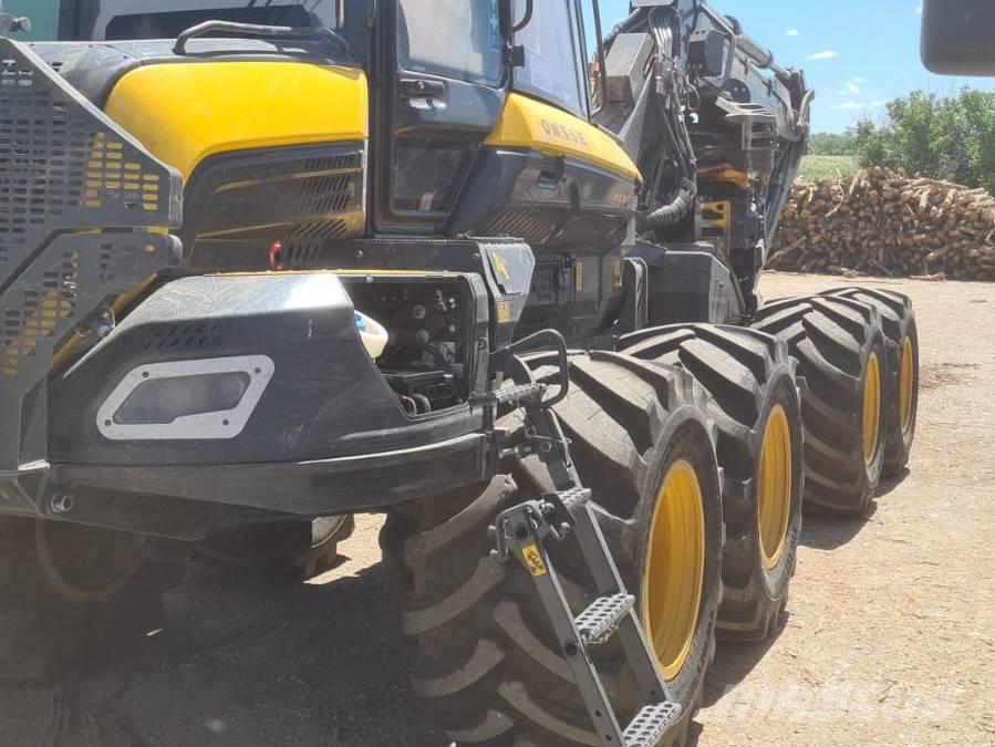 Ponsse Fox Харвестеры