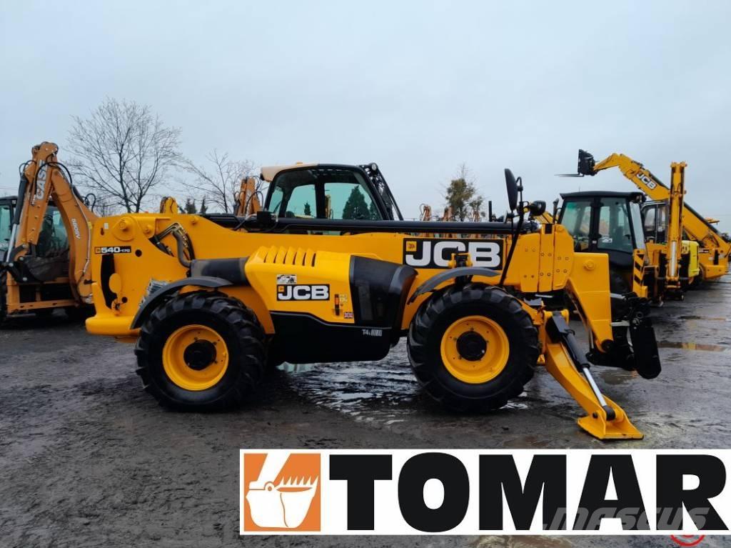 JCB 540-170 Телескопические погрузчики