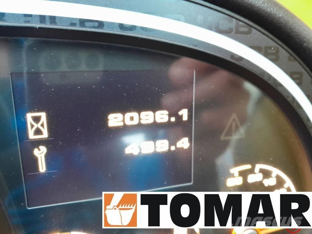 JCB 540-170 Телескопические погрузчики