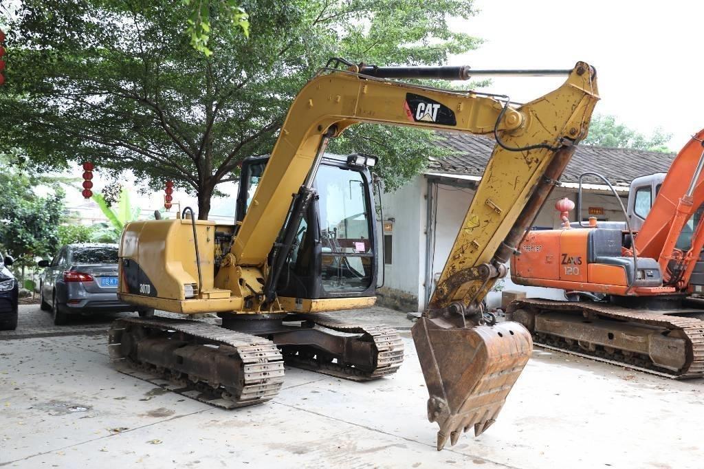 CAT 307 D Гусеничные экскаваторы