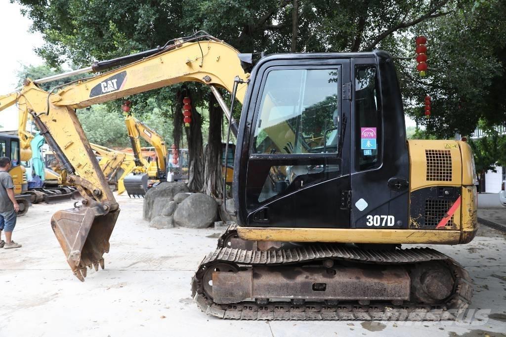 CAT 307 D Гусеничные экскаваторы