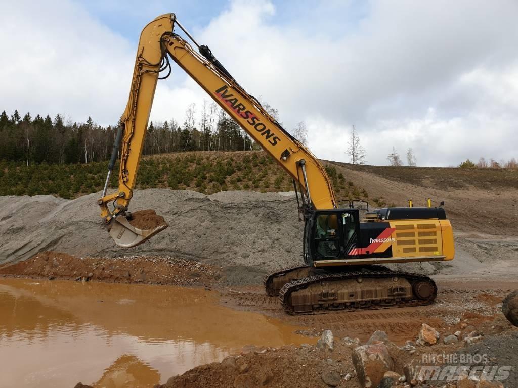 CAT 349 EL Экскаваторы с большим вылетом