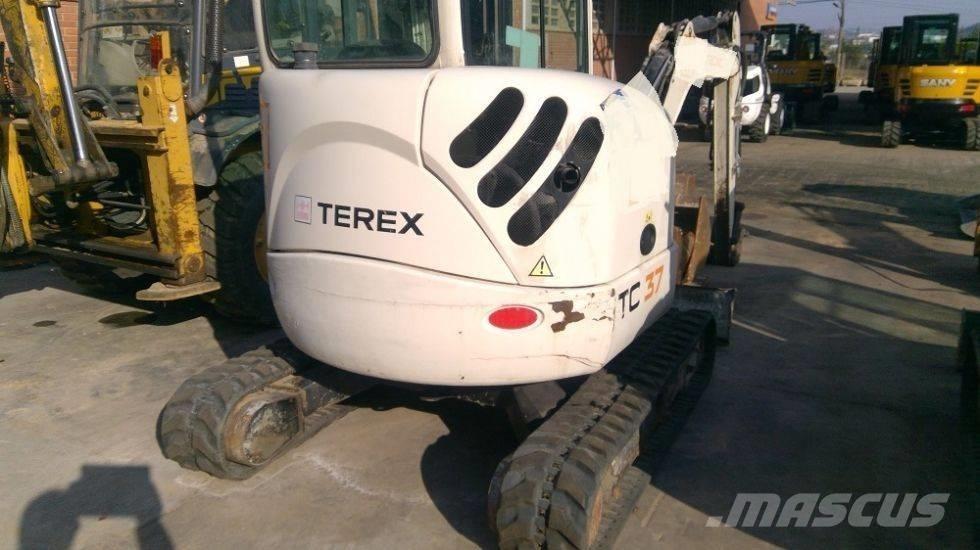 Terex schaeff TC 37 Мини-экскаваторы