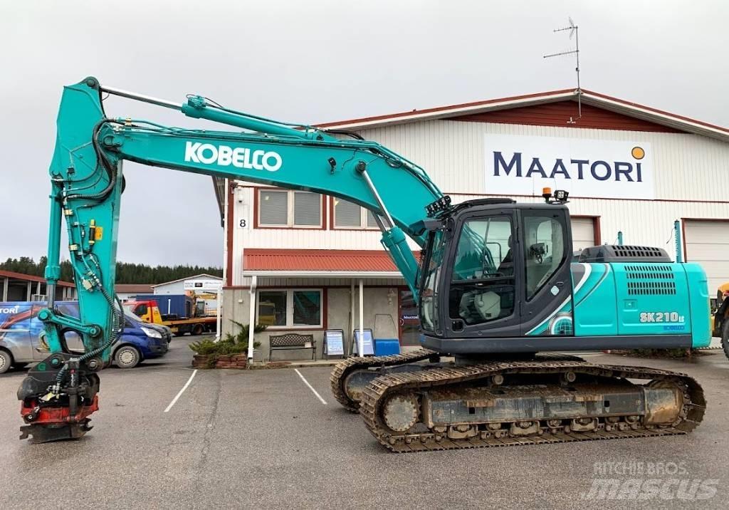 Kobelco SK210LC-10 Гусеничные экскаваторы