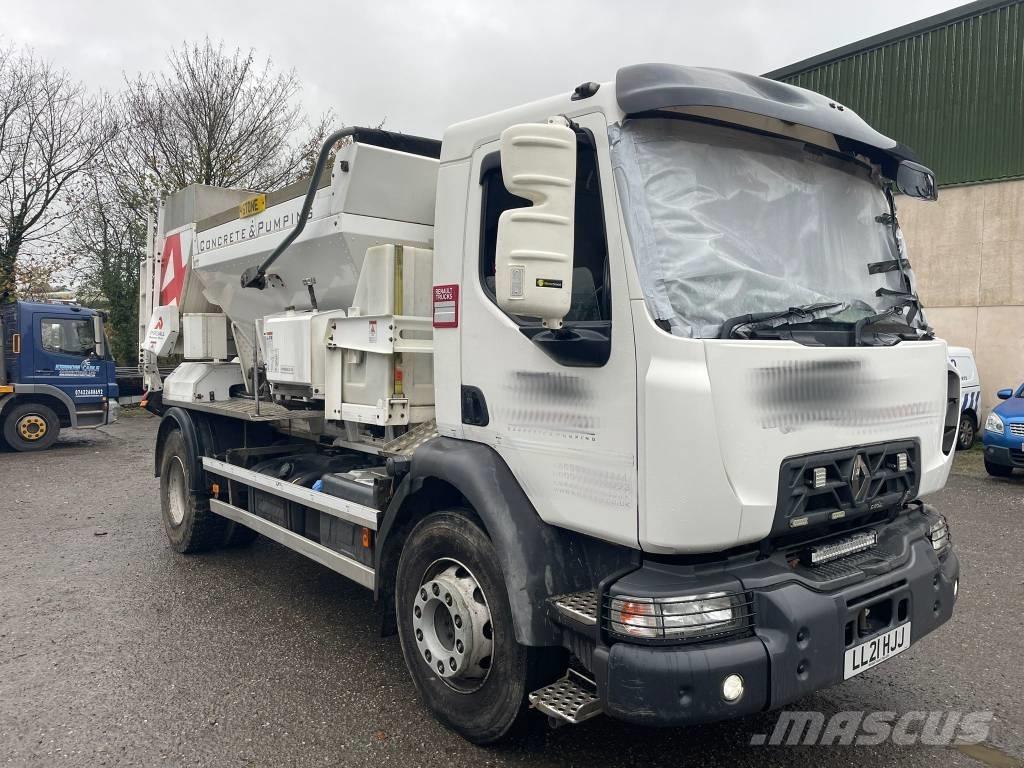 Renault D 18 Бетонные заводы