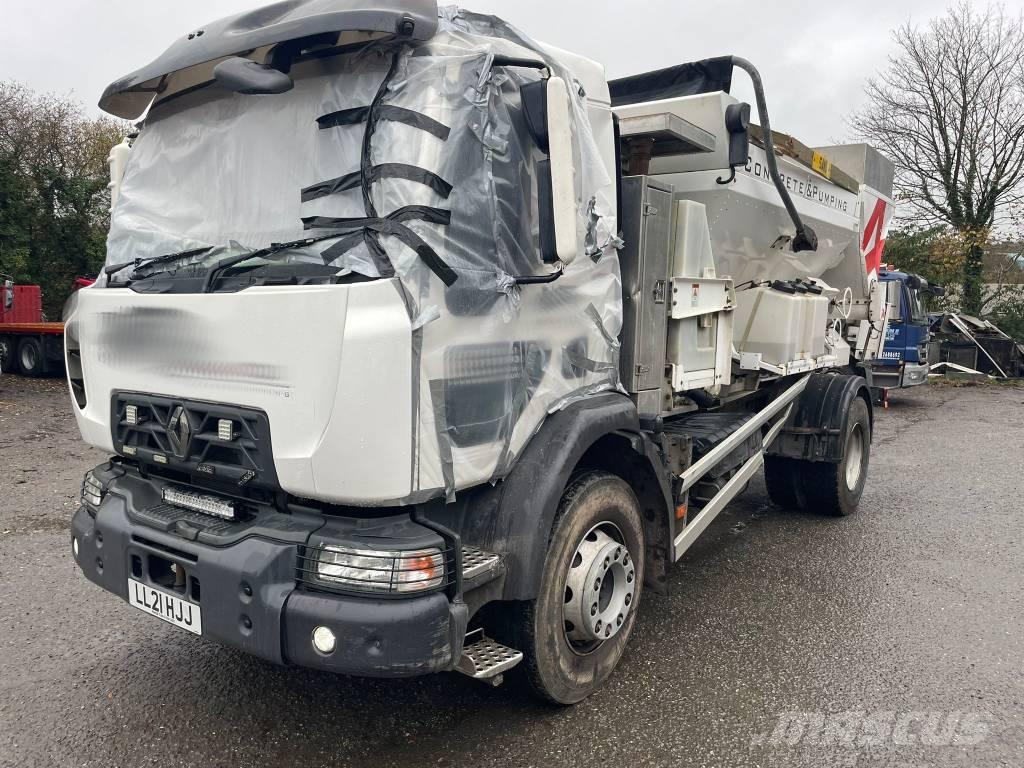 Renault D 18 Бетонные заводы