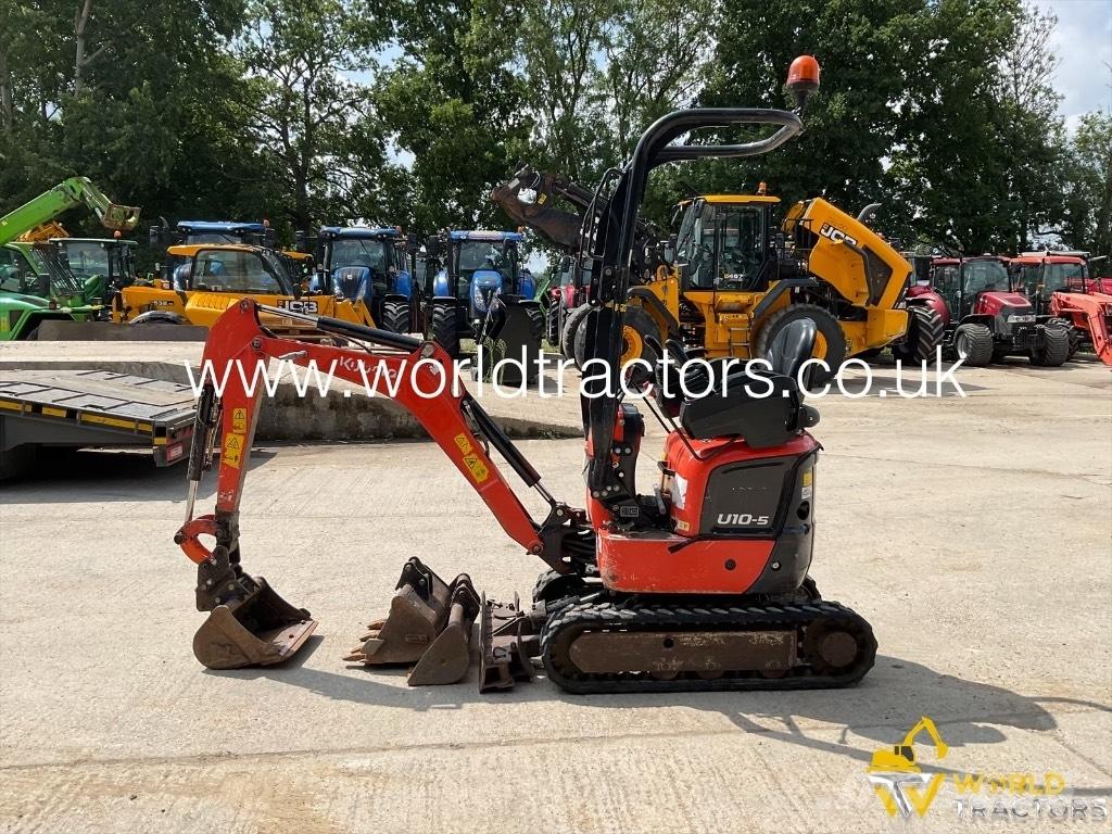 Kubota U 10-5 Мини-экскаваторы