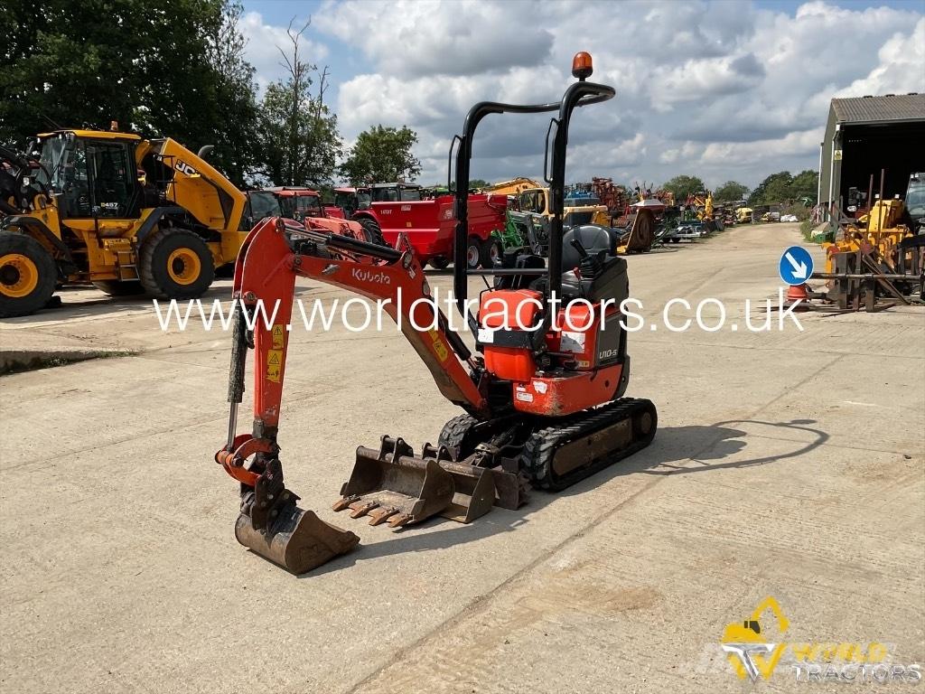 Kubota U 10-5 Мини-экскаваторы
