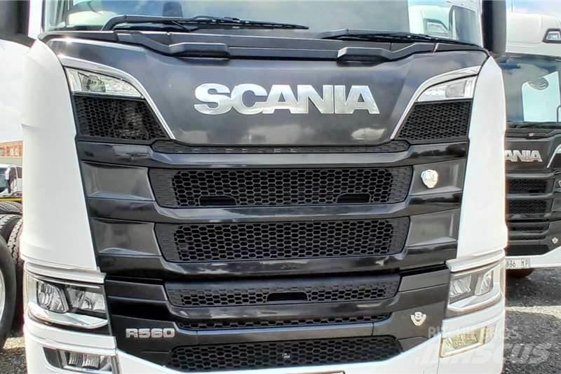 Scania R560 Специальные грузовики