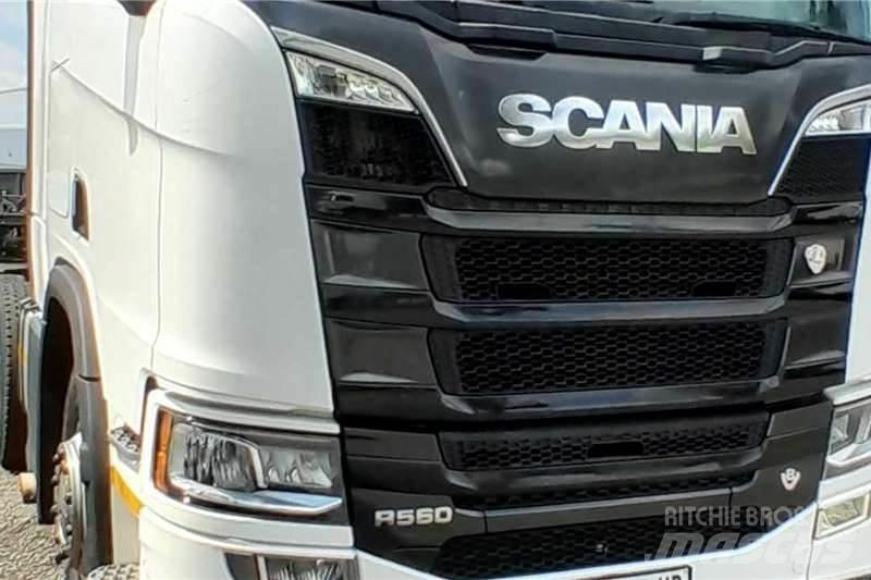 Scania R560 Специальные грузовики