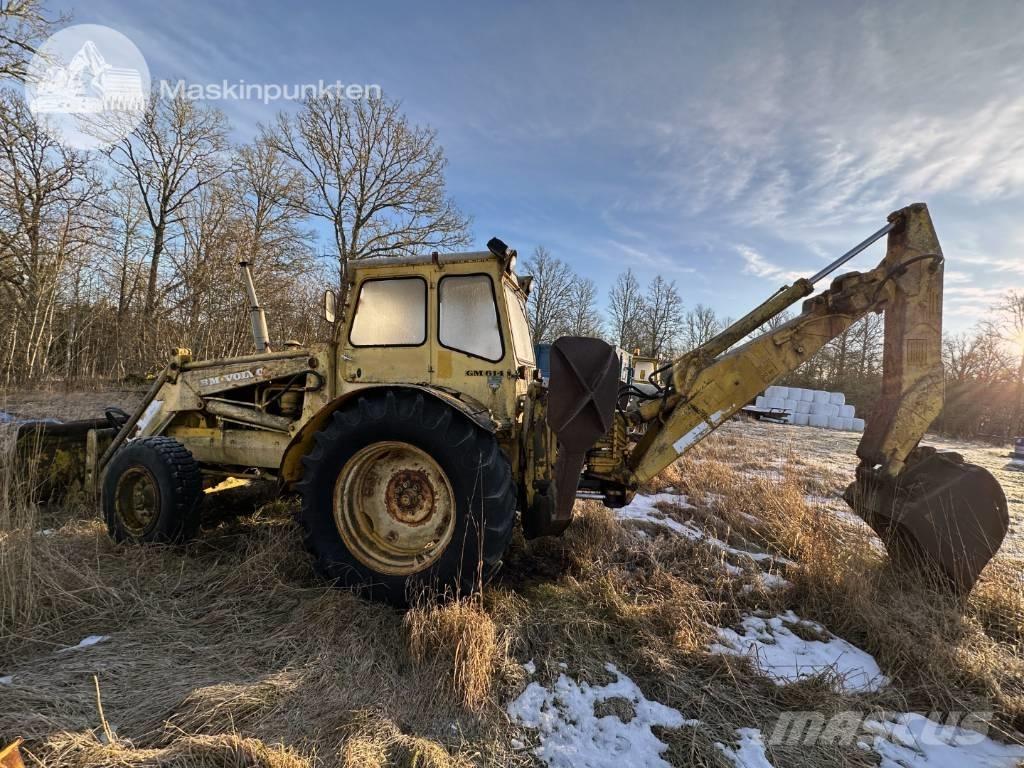 Volvo BM T 614 Экскаваторы-погрузчики