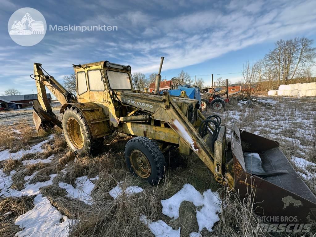 Volvo BM T 614 Экскаваторы-погрузчики