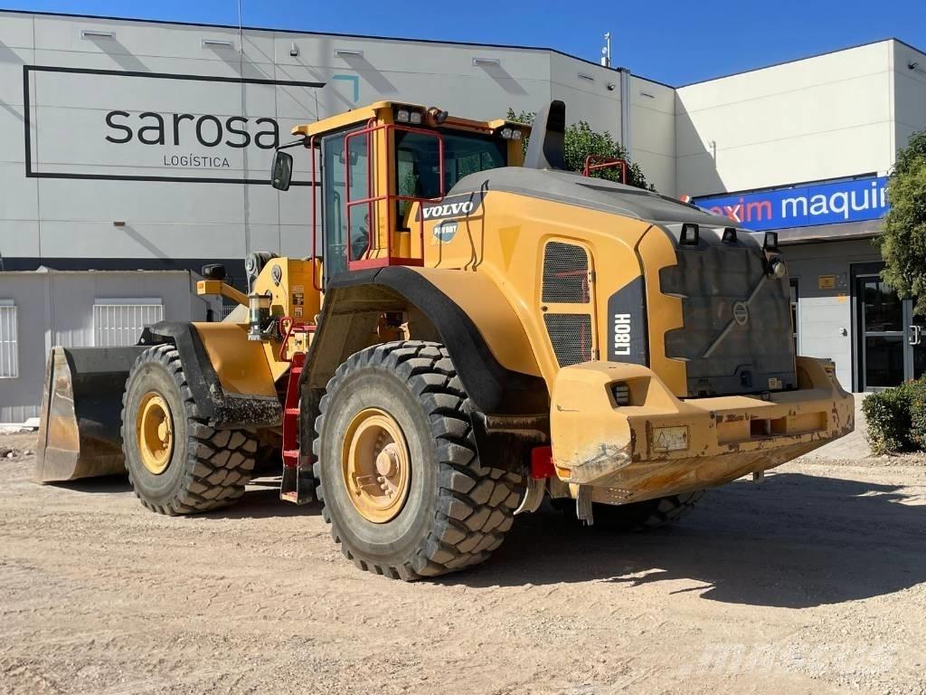 Volvo L 180 H Фронтальные погрузчики