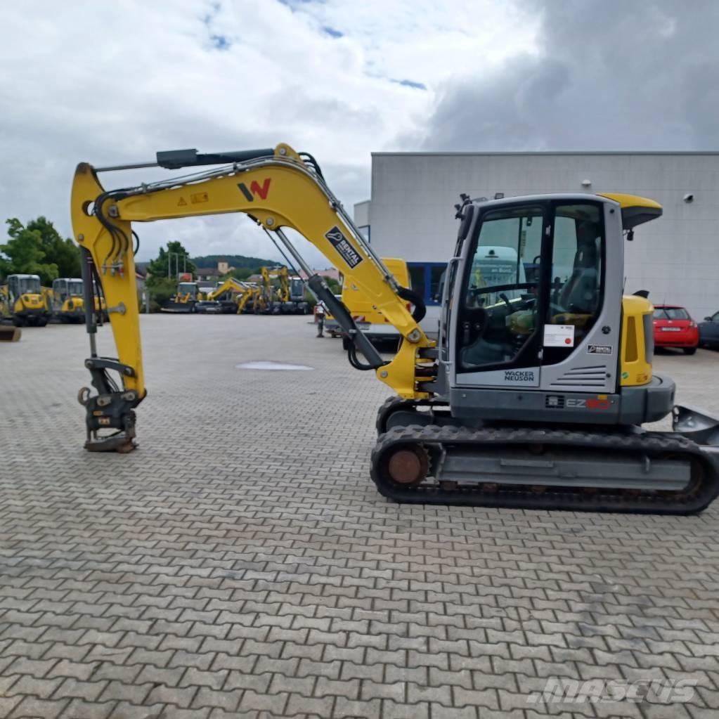 Wacker Neuson EZ80 Гусеничные экскаваторы