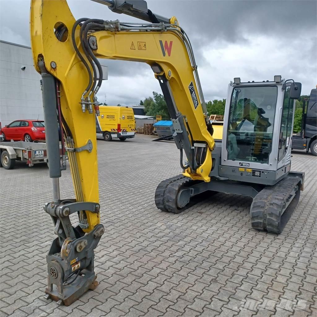 Wacker Neuson EZ80 Гусеничные экскаваторы
