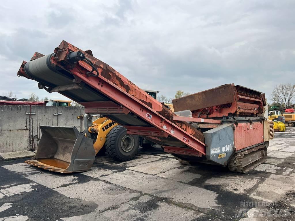 Sandvik QE 140 Сортировочные установки