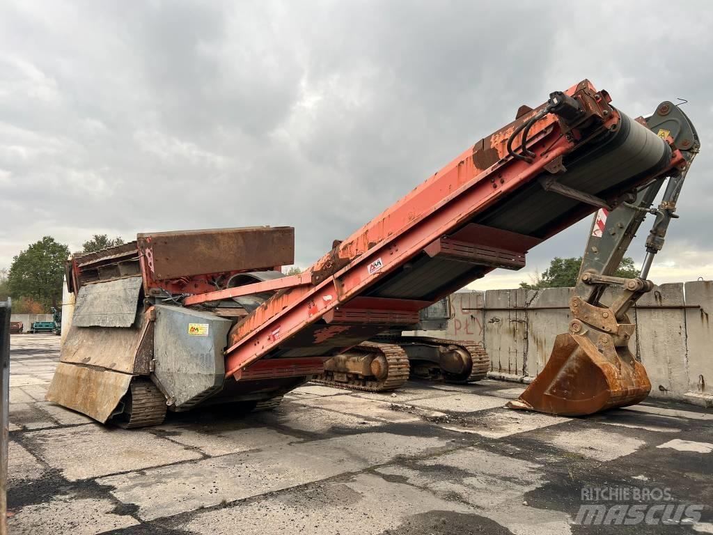Sandvik QE 140 Сортировочные установки