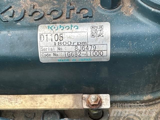 Kubota 1105 Двигатели