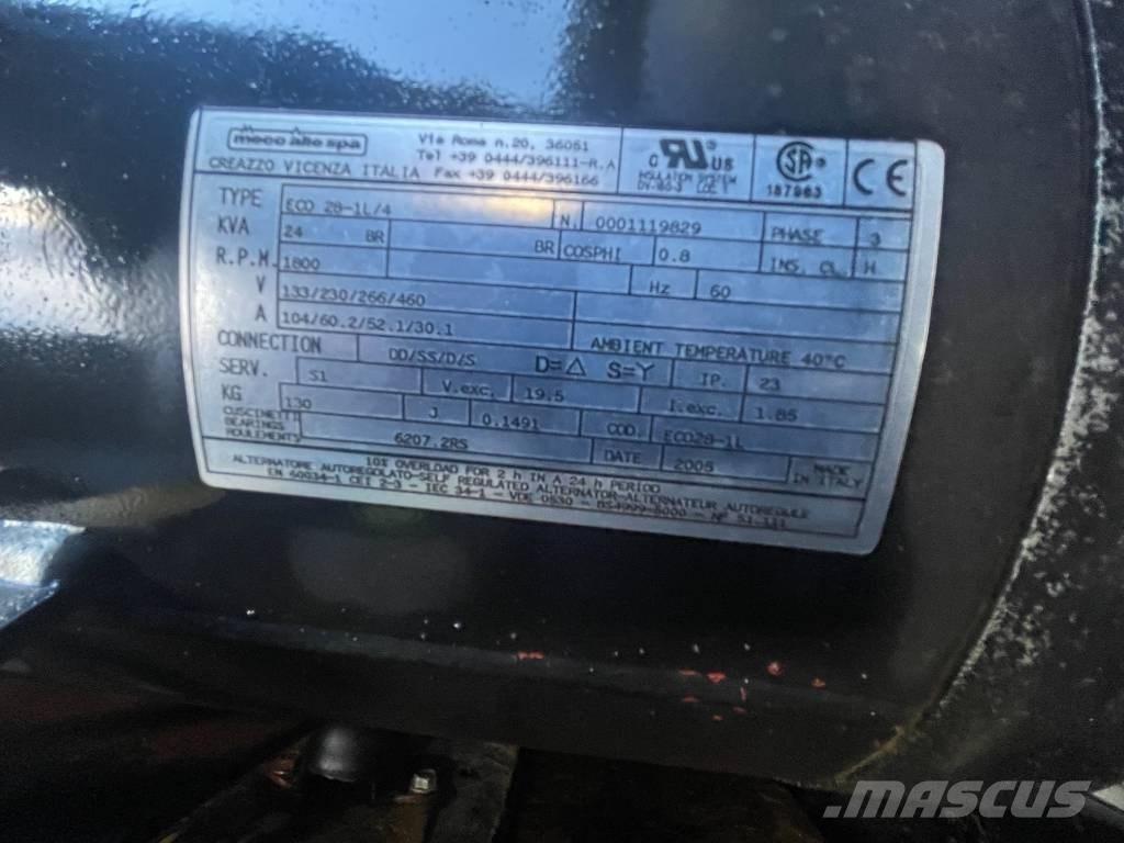 Wacker Neuson G 25 Дизельные генераторы