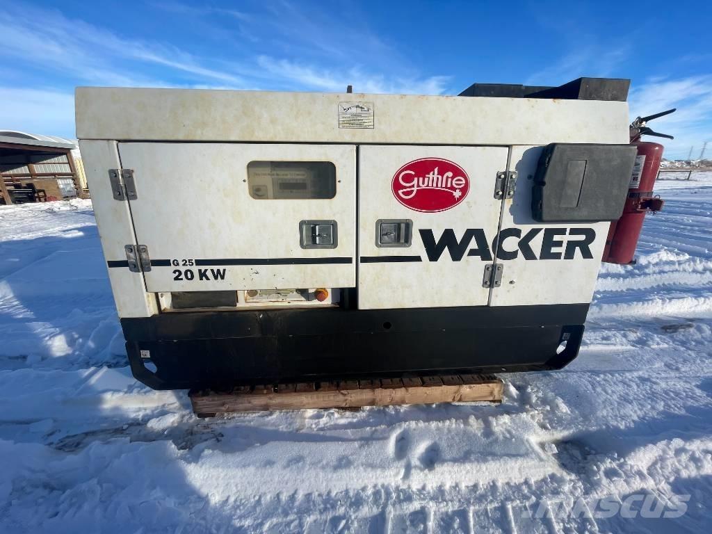Wacker Neuson G 25 Дизельные генераторы