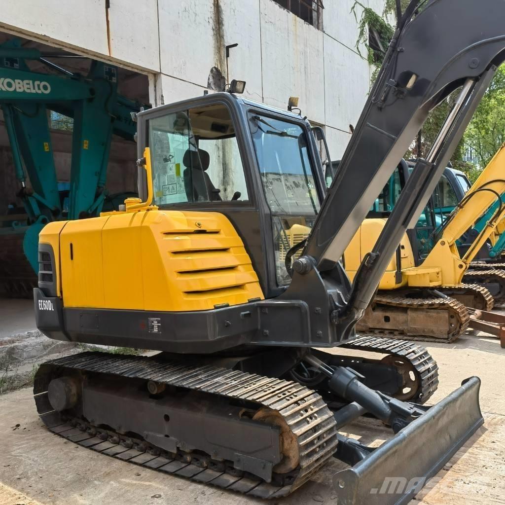 Volvo EC60 Мини-экскаваторы