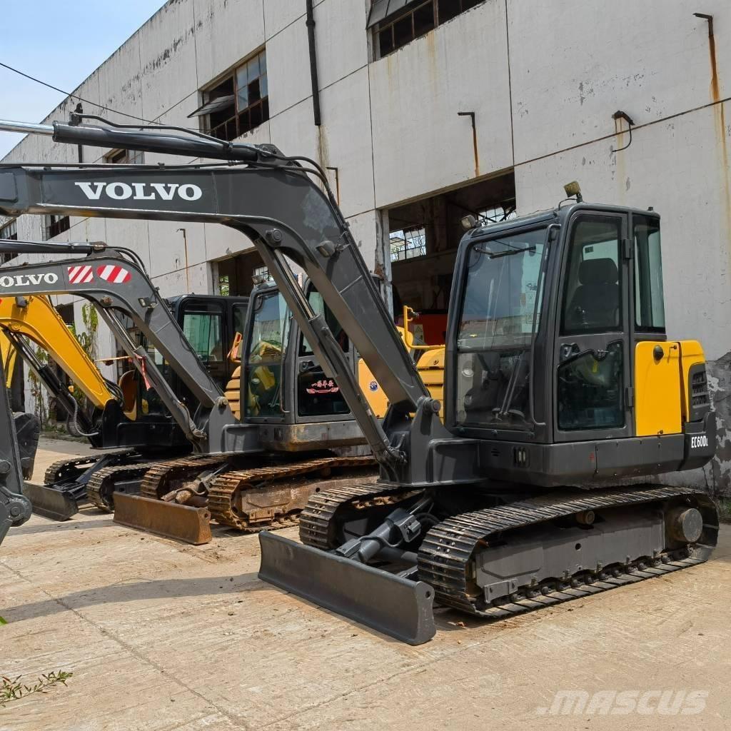 Volvo EC60 Мини-экскаваторы