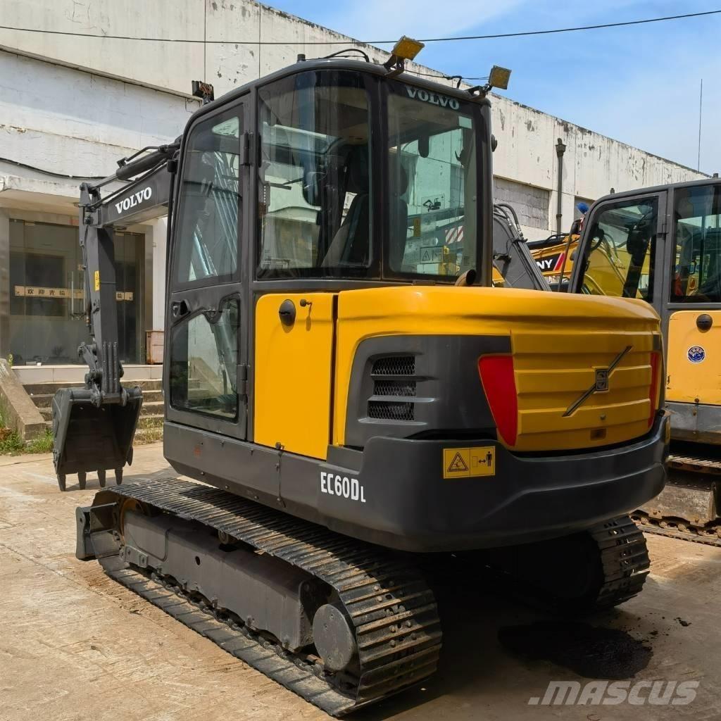 Volvo EC60 Мини-экскаваторы