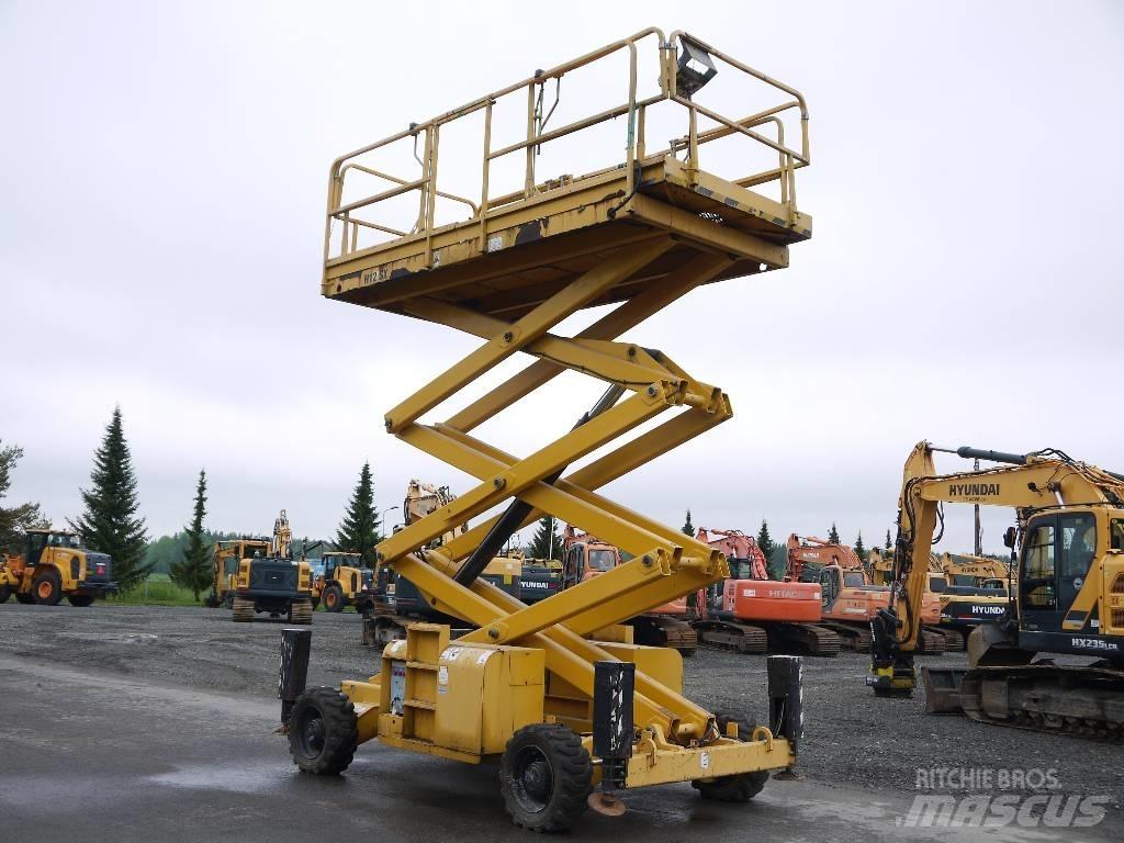 Haulotte H12SX Ножничные подъемники