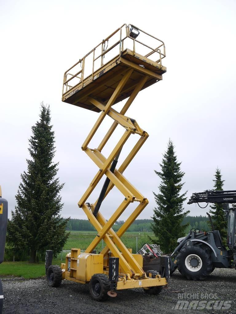 Haulotte H12SX Ножничные подъемники