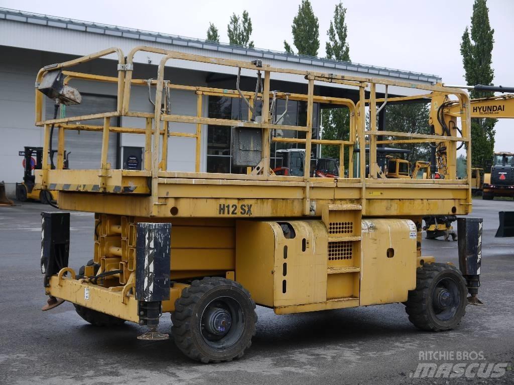 Haulotte H12SX Ножничные подъемники