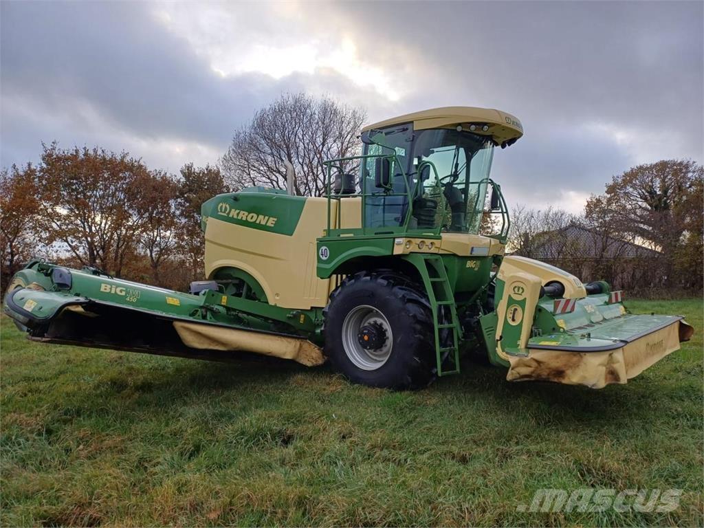Krone Big M 450 CV Роторные косилки