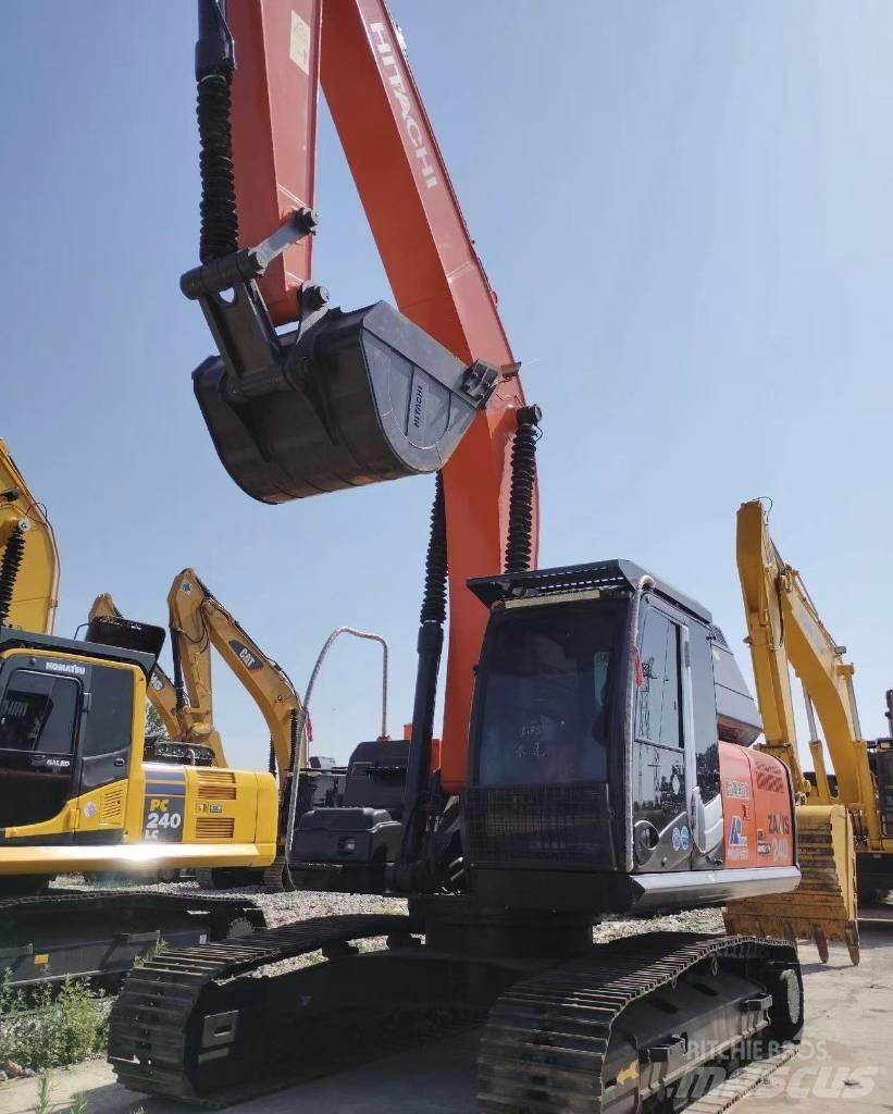 Hitachi Zaxis 240 LC Гусеничные экскаваторы