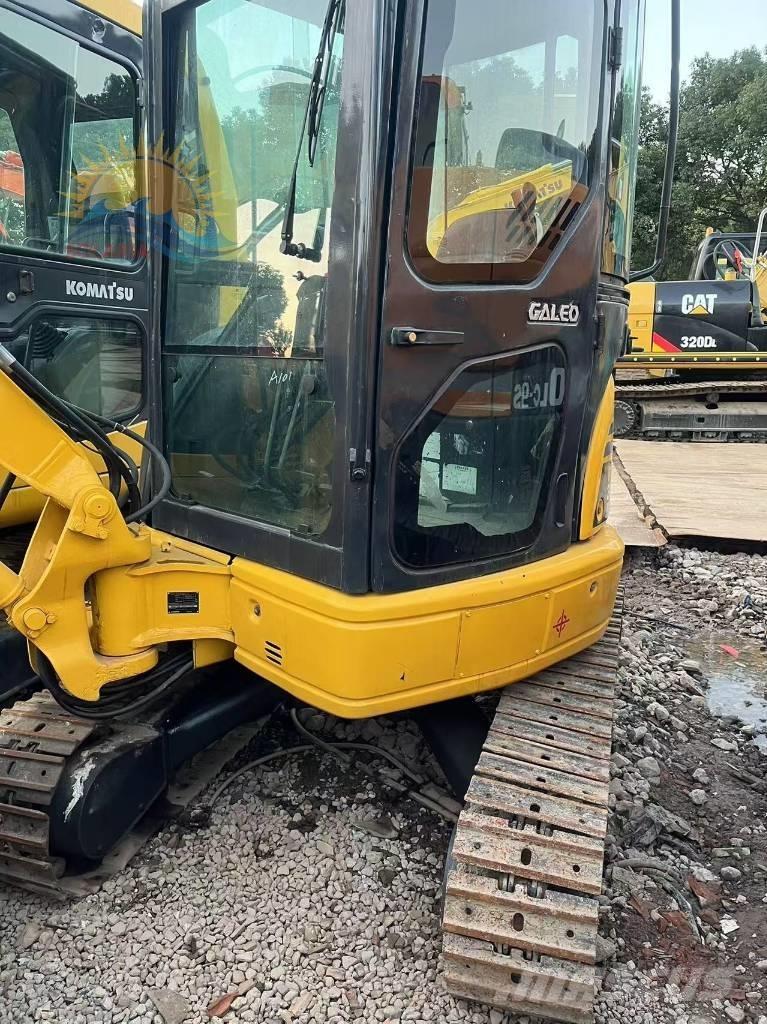 Komatsu PC 30 MR-2 Мини-экскаваторы