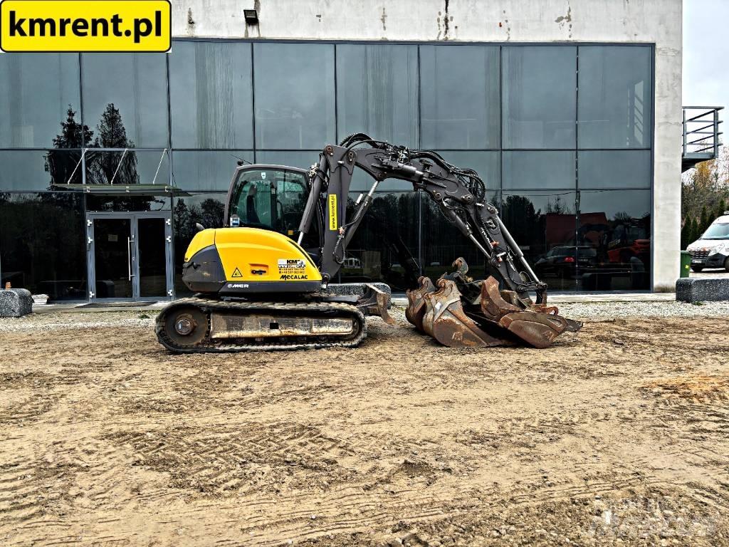 Mecalac 8 M CR Гусеничные экскаваторы